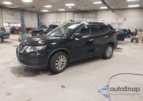 2020 Nissan Rogue Sv Intelligent Awd from USA, damaged, VIN JN8AT2MV9LW140888